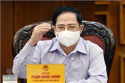 Kết luận của Thủ tướng Chính phủ tại cuộc họp về công tác chuẩn bị bầu cử